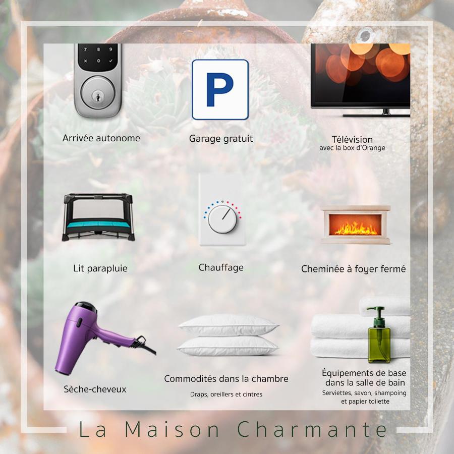 La Maison Charmante Шательро Екстер'єр фото